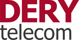 Logo Dery Rouge et noir